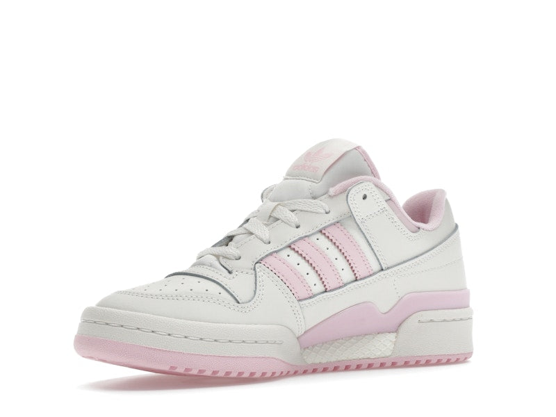 adidas Forum Low CL Cloud White Clear Pink (Women's)