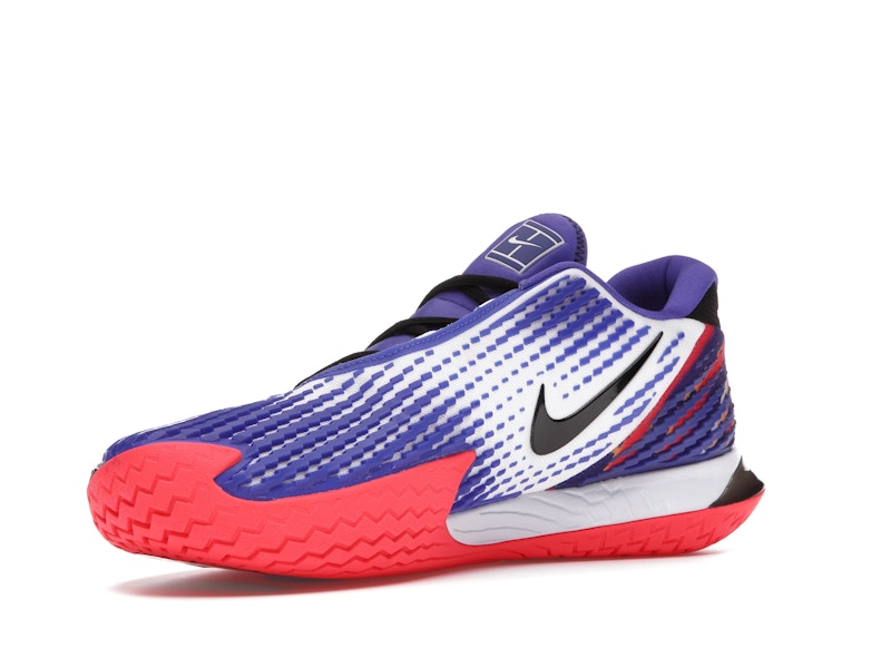 Nike Court Zoom Vapor Cage 4 Black Purple Crimson