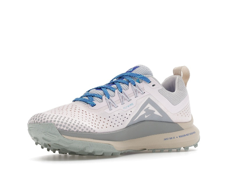 Nike React Pegasus Trail 4 Pearl Pink Football Grey Baltic Blue Wolf Grey (Women's)