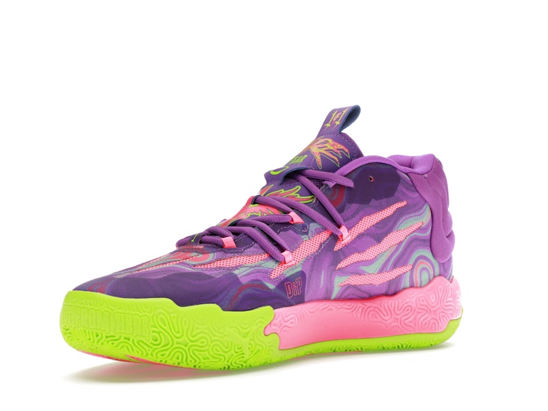 Puma LaMelo Ball MB.03 Toxic