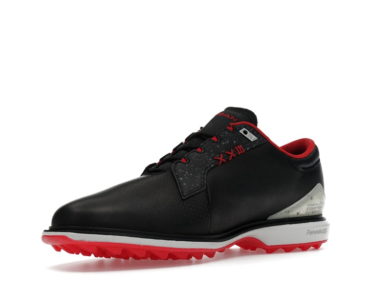 Jordan ADG 5 Black Metallic Silver Blue Tint Fire Red (Wide)