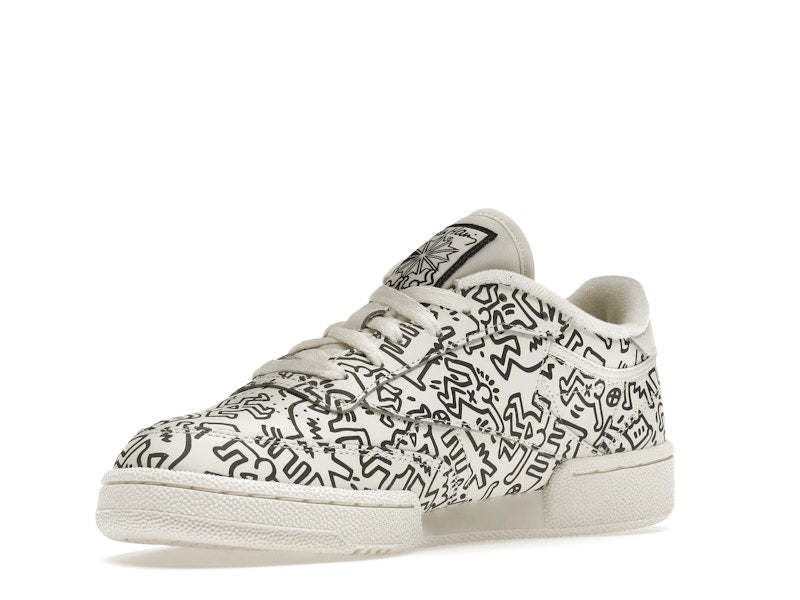 Reebok Club C Keith Haring Pop Shop Walls