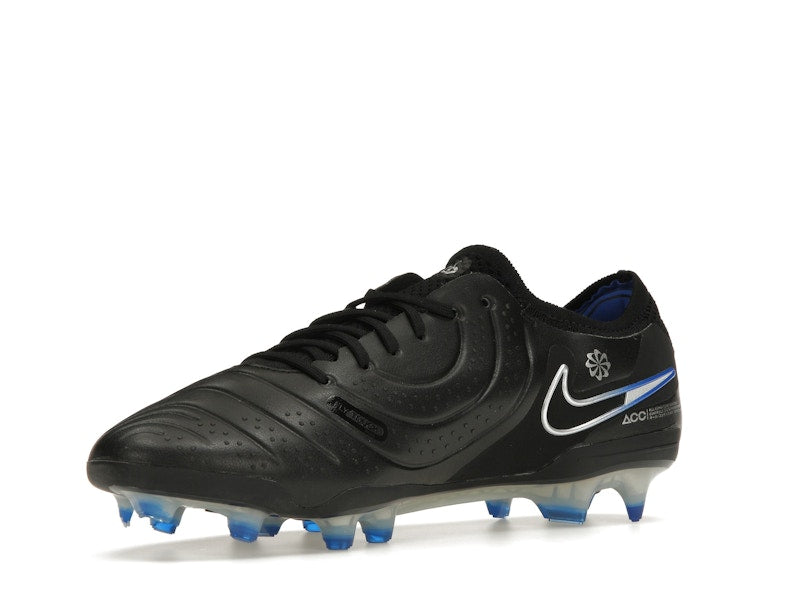 Nike Tiempo Legend 10 Elite FG Black Hyper Royal