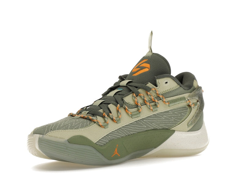 Jordan Luka 2 Olive Aura