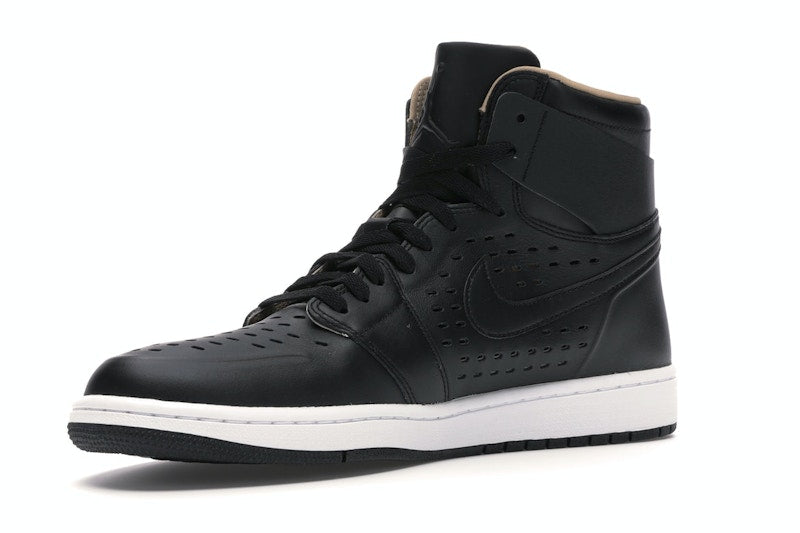 Jordan 1 Retro Black Vachetta Tan