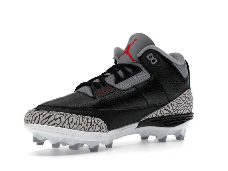 Jordan 3 Mid Retro TD Black Cement