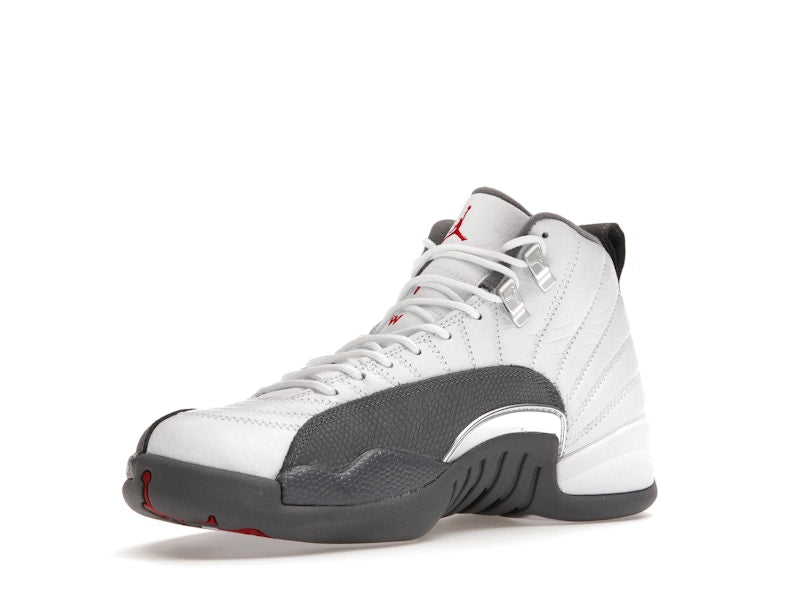 Jordan 12 Retro White Dark Grey