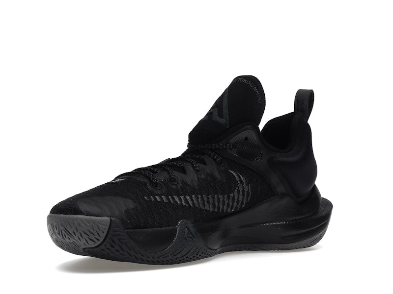 Nike Giannis Immortality Black Anthracite