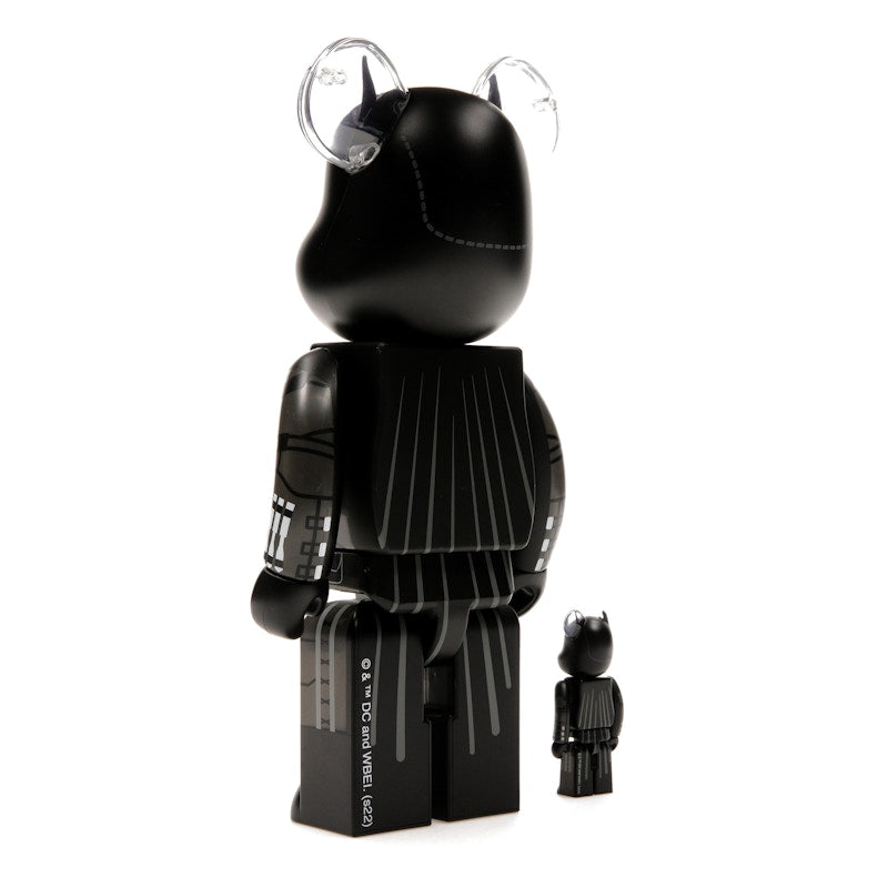 Bearbrick The Batman 100% & 400% Set
