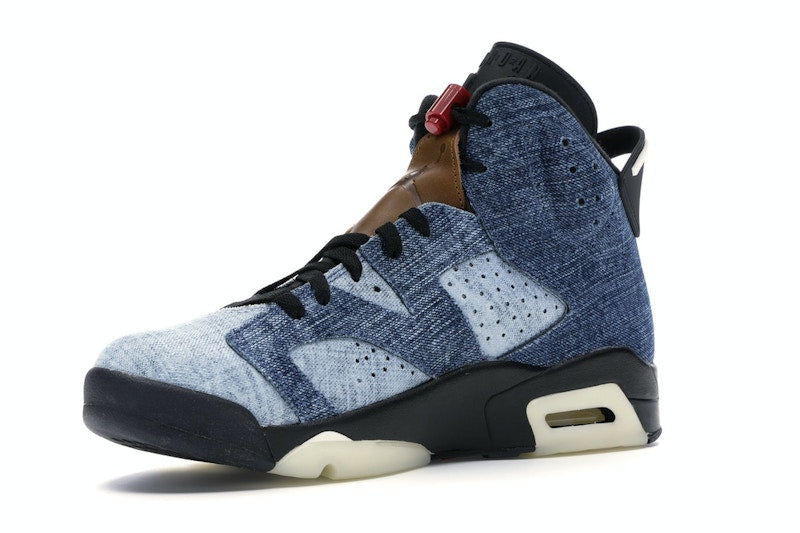 Jordan 6 Retro Washed Denim