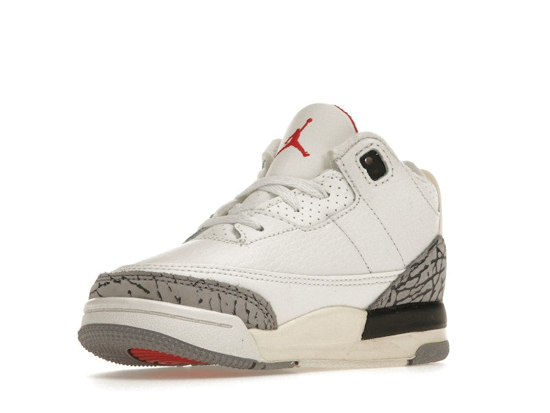 Jordan 3 Retro White Cement Reimagined (TD)