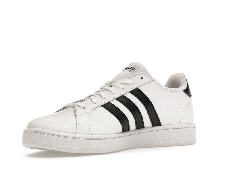 adidas Grand Court White Black