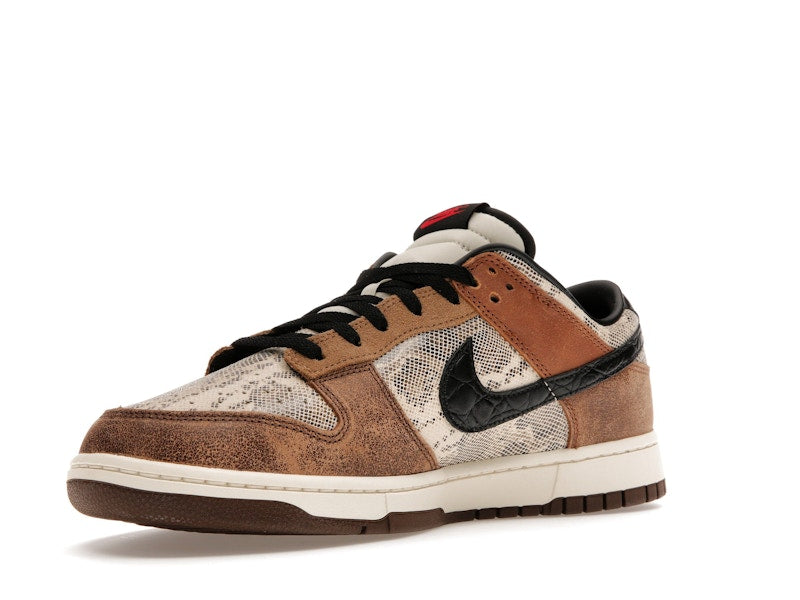 Nike Dunk Low Premium CO.JP Brown Snakeskin