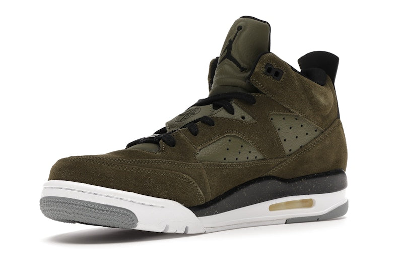 Jordan Son Of Mars Low Olive Canvas