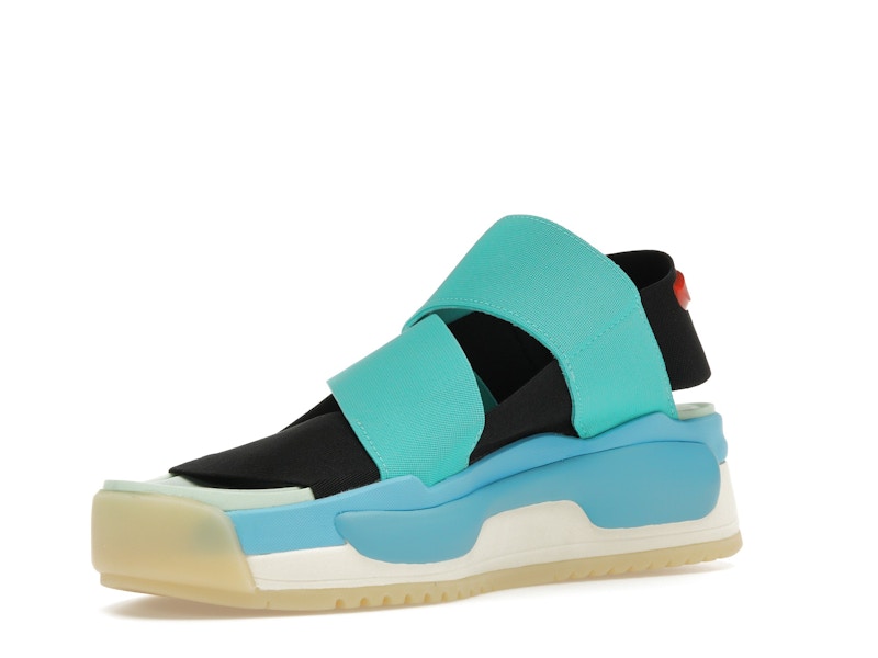 adidas Y-3 Hokori Sandal Black Mint Cyan