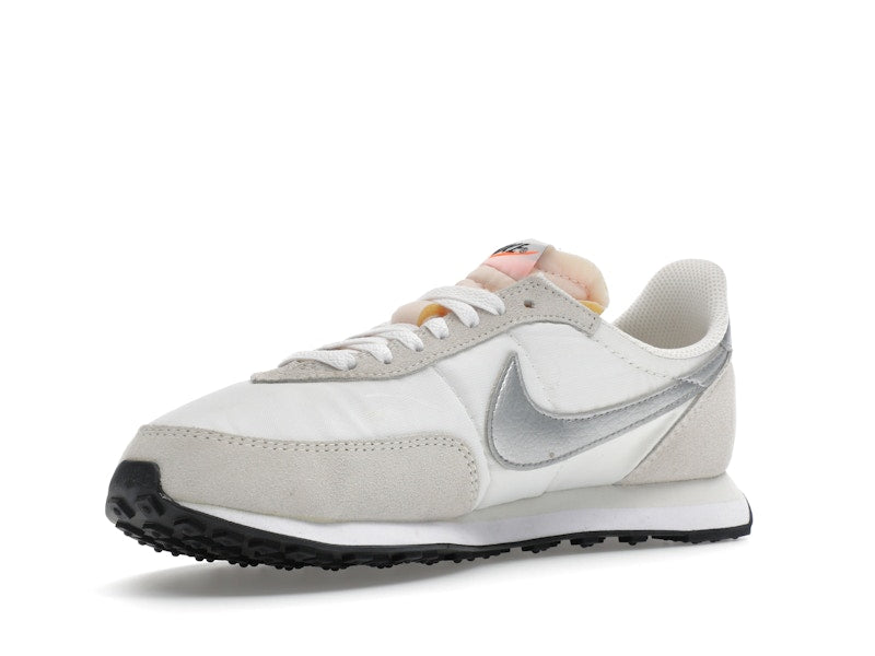 Nike Waffle Trainer 2 White Metal Silver (Women's)