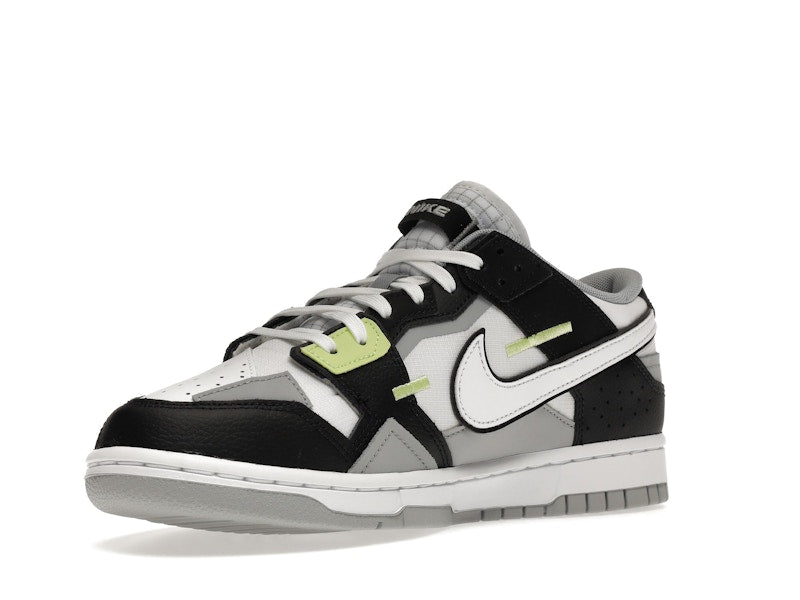 Nike Dunk Low Scrap Wolf Grey Light Lemon Twist
