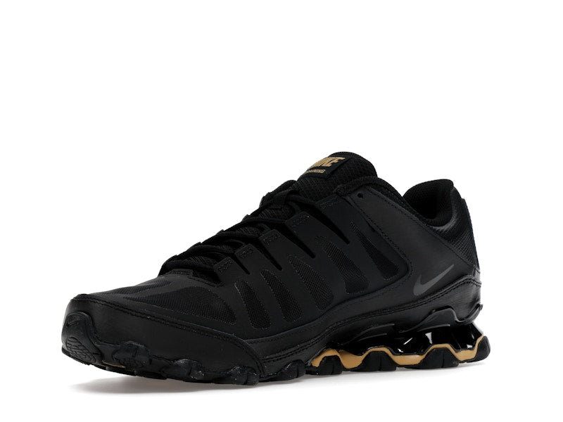 Nike Reax 8 TR Black Metallic Gold
