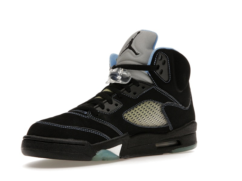 Jordan 5 Retro Black/University Blue