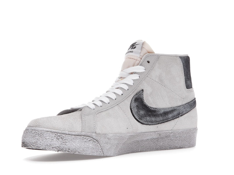 Nike SB Blazer Mid Faded Sail Black