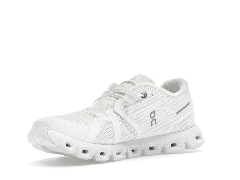 On Running Cloud 5 All White (Women's)