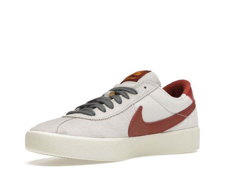 Nike SB Bruin React Grey Team Red