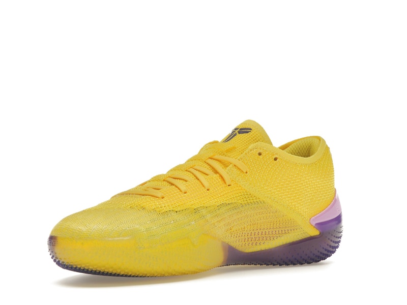 Nike Kobe NXT 360 Yellow Strike