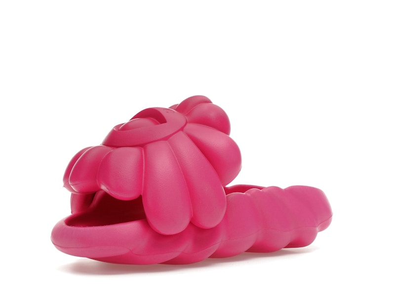 Takashi Murakami Ohana Full-Bloom Slide Raspberry Rose