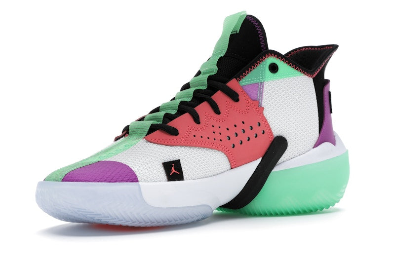 Jordan React Elevation White Multi-Color