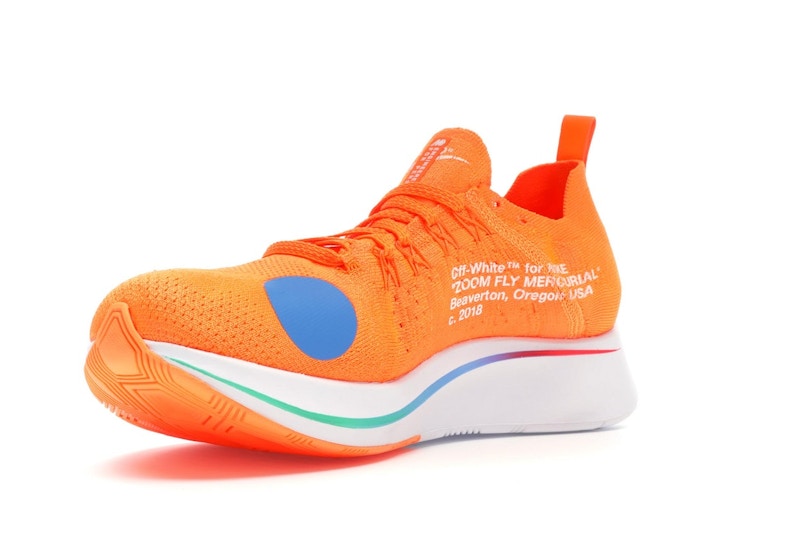Nike Zoom Fly Mercurial Off-White Total Orange