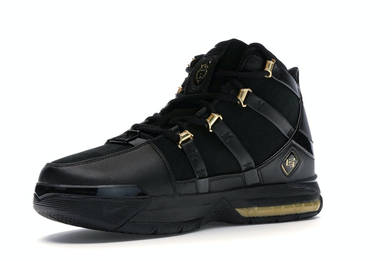 Nike LeBron 3 Black Gold (2018)