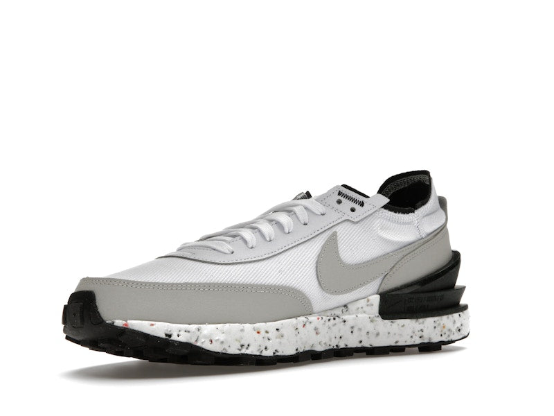 Nike Waffle One Crater White Grey Black