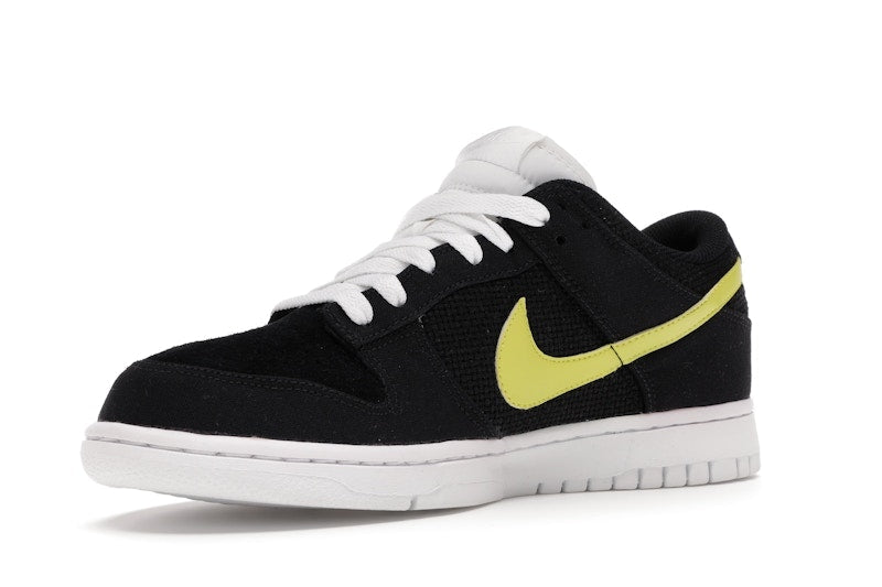 Nike Dunk Low Black Electrolime White