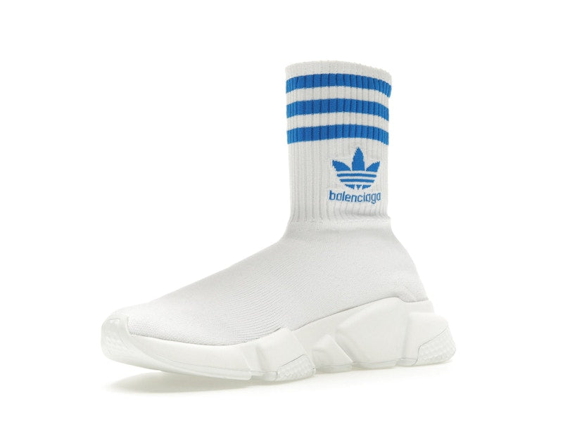 Balenciaga x adidas Speed Trainer White Blue (Women's)