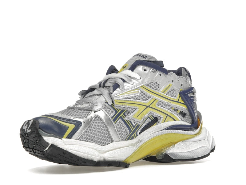 Balenciaga Runner White Blue Yellow Grey Black