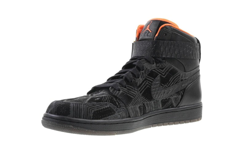 Jordan 1 Retro Just Don BHM Black
