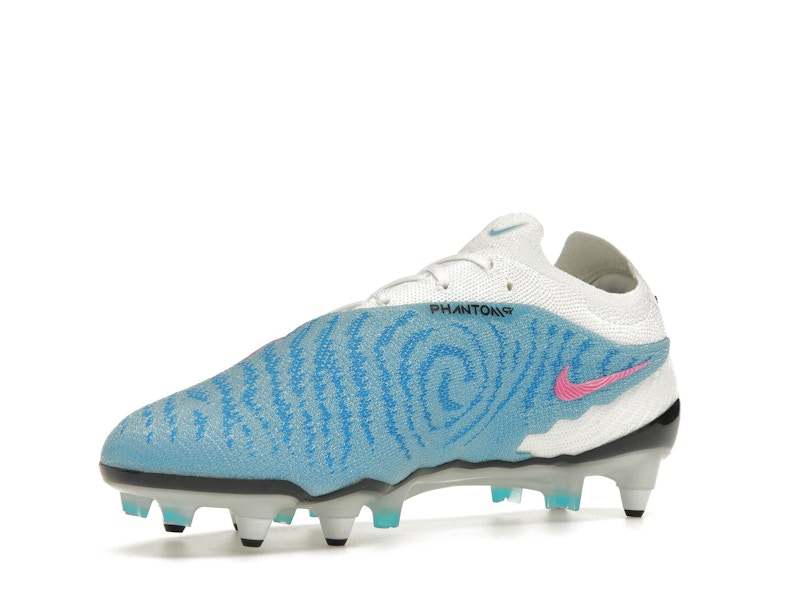 Nike Gripknit Phantom GX Elite SG-Pro Anti-Clog Traction Blast Pack Baltic Blue