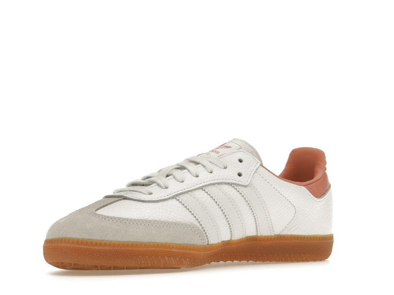 adidas Samba OG White Wonder Clay Gum (Women's)