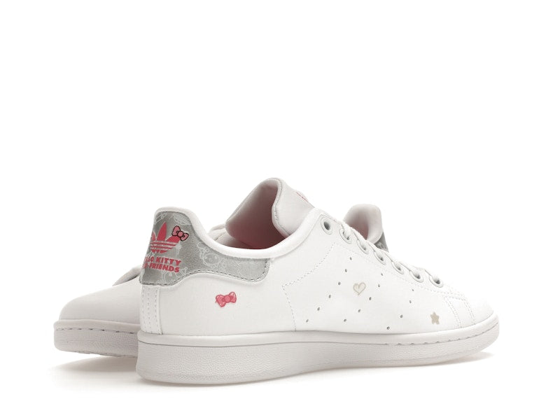 adidas Stan Smith Hello Kitty And Friends Cloud White Core Black Pink Fusion (GS)