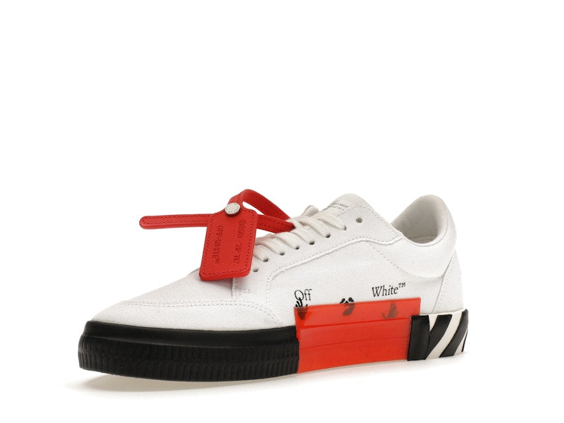 OFF-WHITE Vulc Low Light Blue