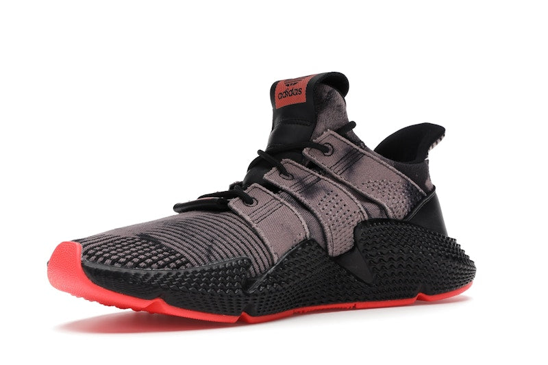 adidas Prophere Bleached Black Solar Red