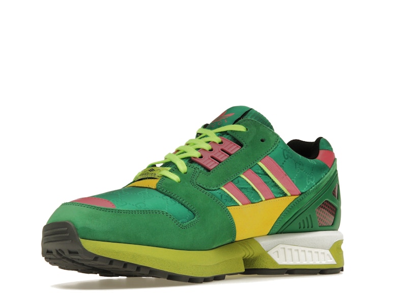 adidas x Gucci ZX 8000 Green GG Monogram