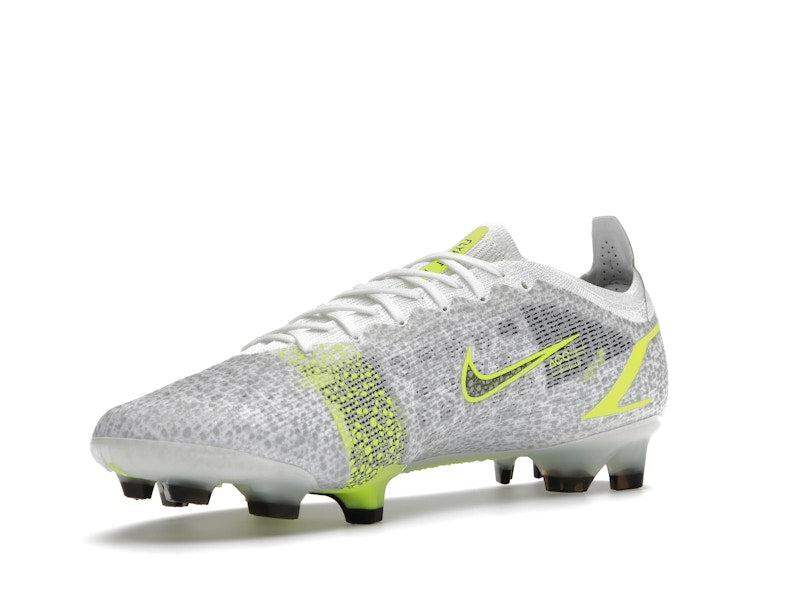 Nike Mercurial Vapor 14 Elite FG White Volt