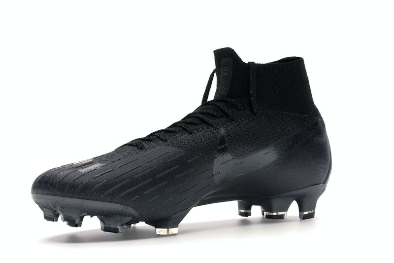 Nike Mercurial Superfly 360 Elite FG Triple Black
