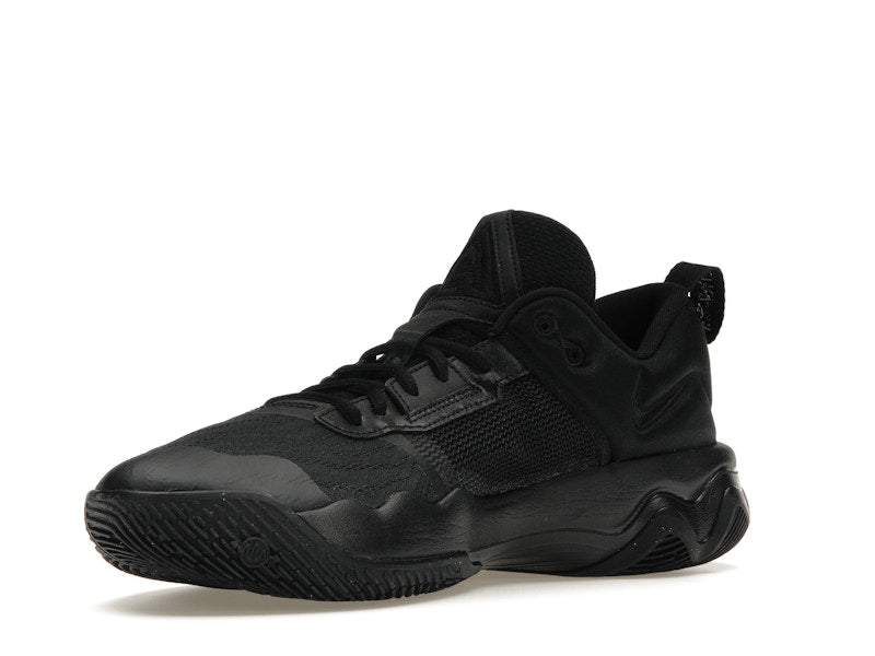 Nike Giannis Immortality 3 Triple Black