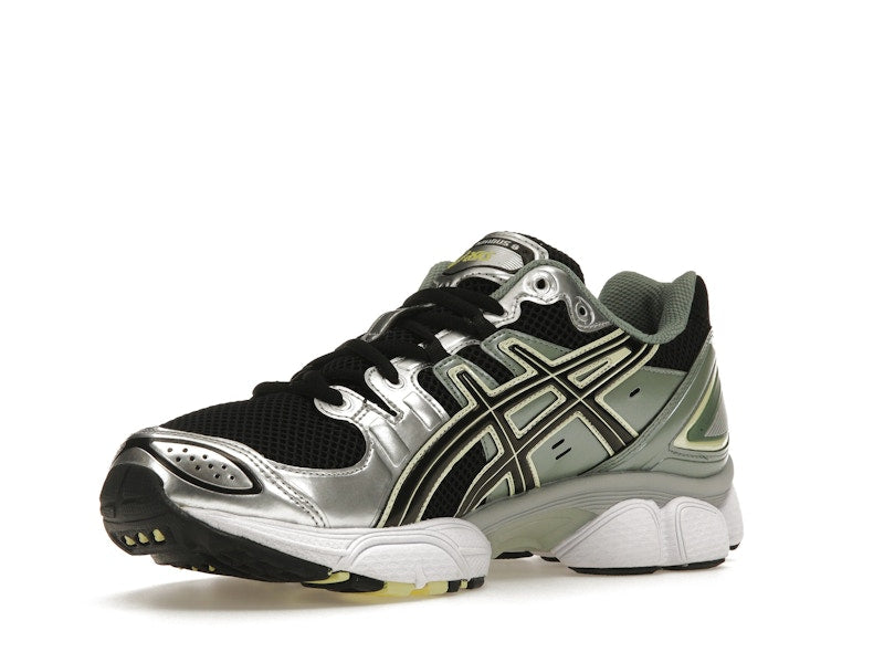 ASICS Gel-Nimbus 9 Black Green Yellow Silver