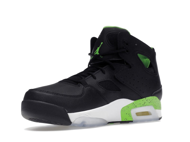 Jordan Flight Club 91 Black Green Strike