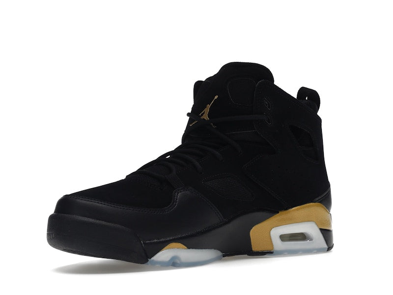 Jordan Flight Club 91 Black Metallic Gold (2021)