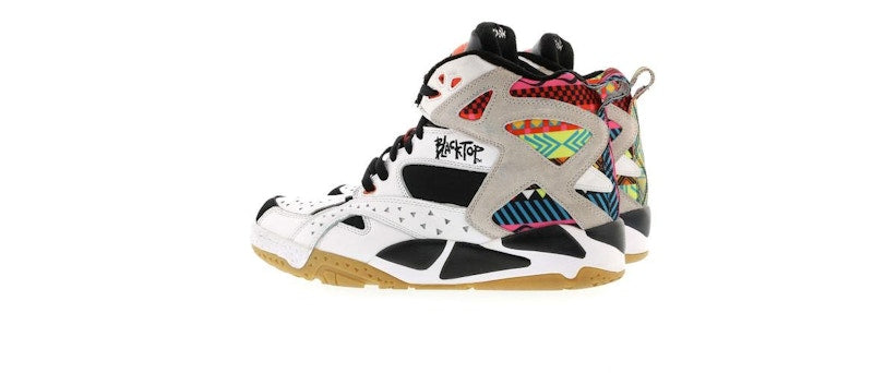 Reebok Blacktop Battleground Tribal Pump (NE-YO Charity Auction)