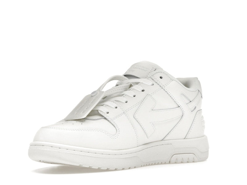 OFF-WHITE Out Of Office Low Triple White White Sole
